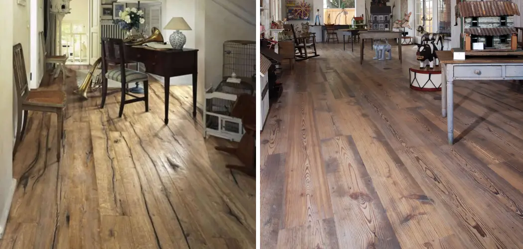 How to Distress Wood Floors