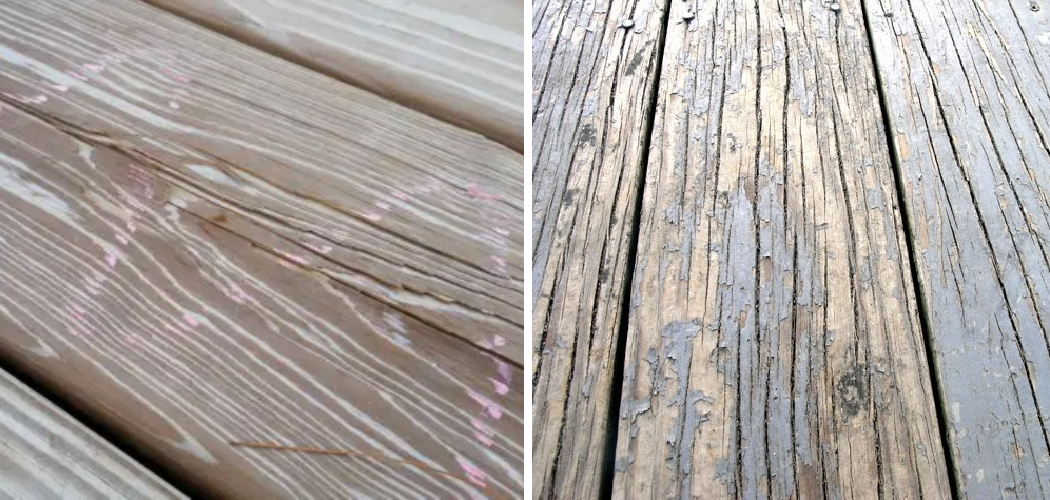 How to Fill Cracks in Pressure Treated Wood