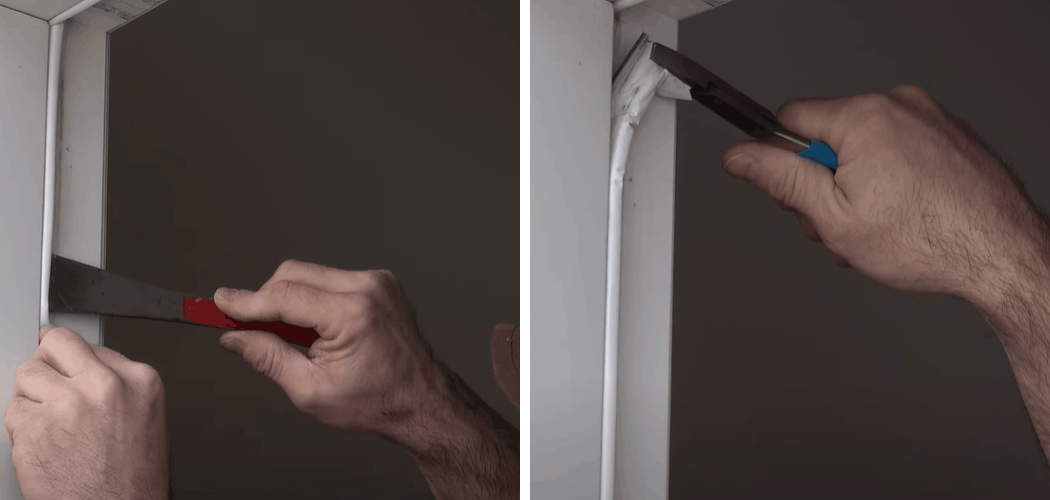 How to Fill Gap Between Door Trim and Wall 7 Easy Steps (2024)