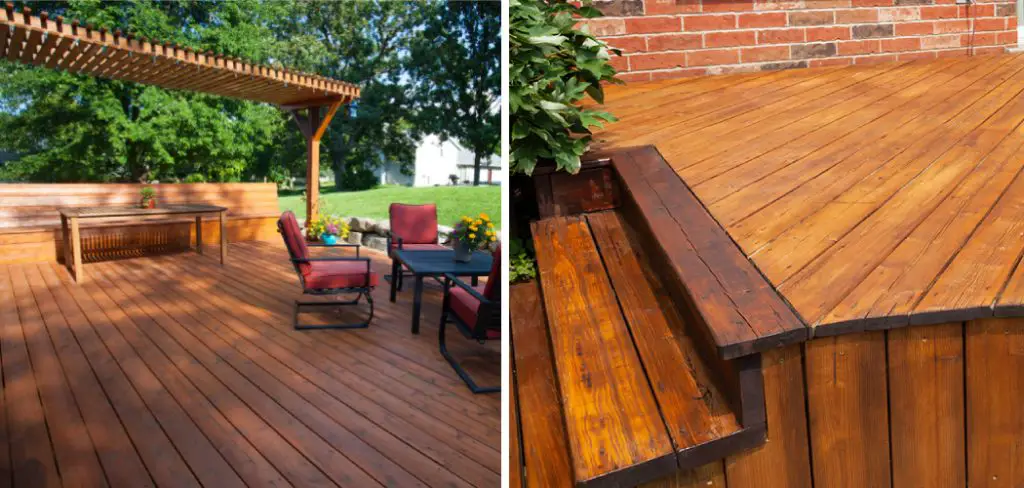 How to Fix Uneven Deck Stain