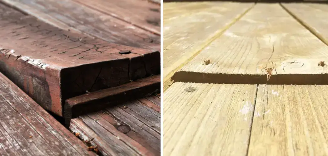 How to Fix Warped Trex Decking