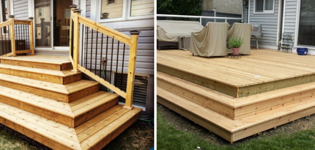 How To Frame Wrap Around Deck Stairs 1024x488 