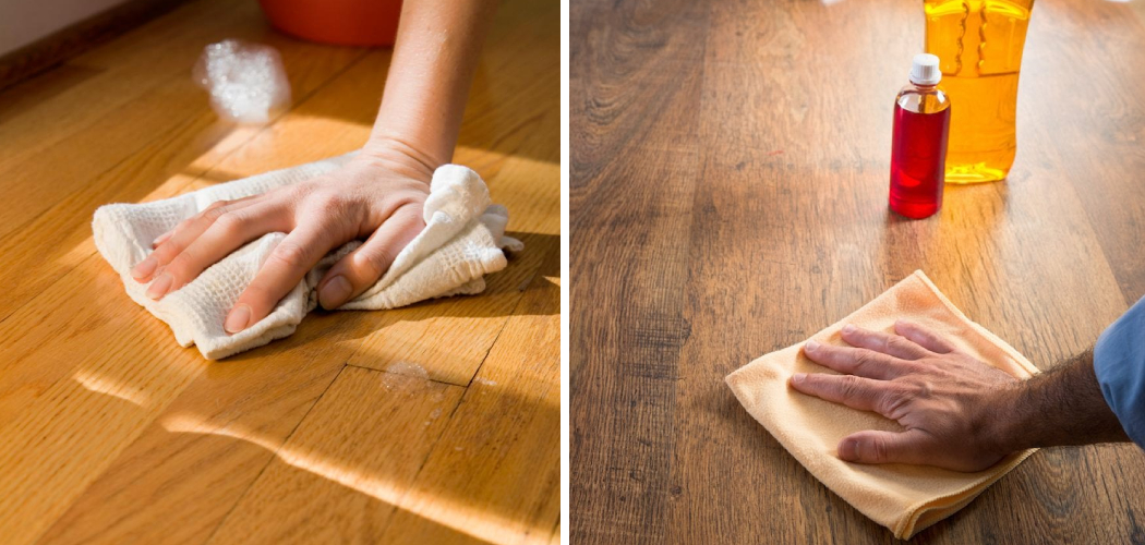 How to Get Stains Off Wood Floor