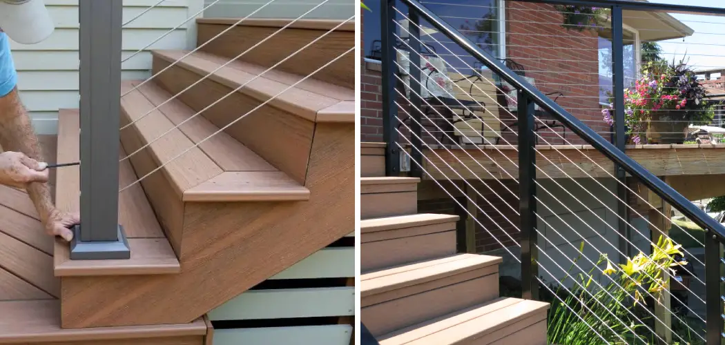 How to Install Cable Deck Railing