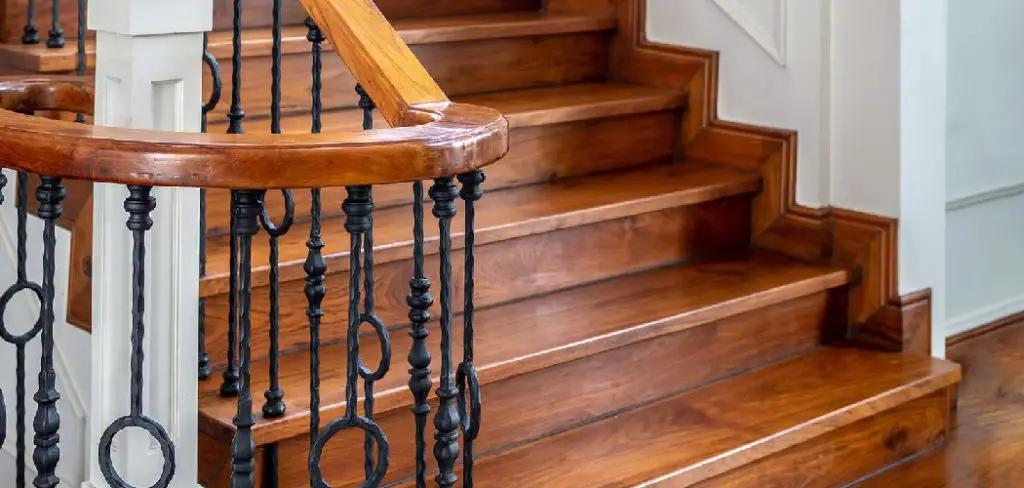 How to Install Hardwood Flooring on Stairs Without Nosing
