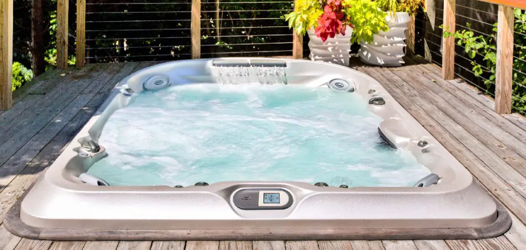 How to Install a Hot Tub on a Deck