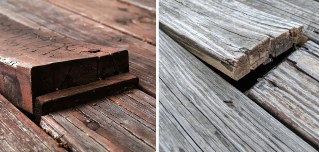 How to Keep Deck Boards From Warping