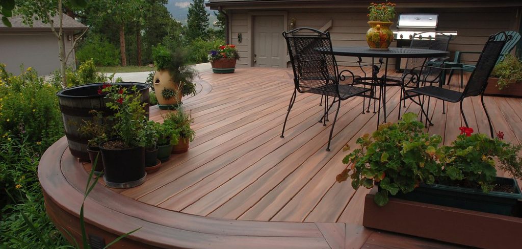 How to Keep Trex Decking Cool