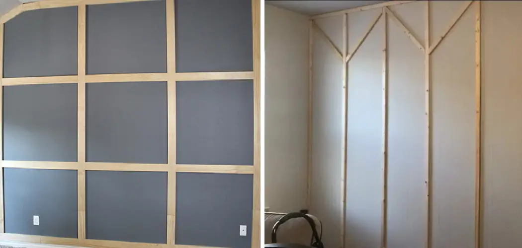 How to Make an Accent Wall with Wood Trim