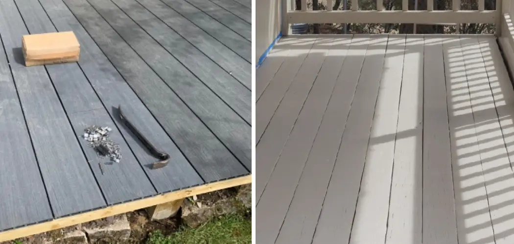 How to Remove Trex Deck Boards Without Damage