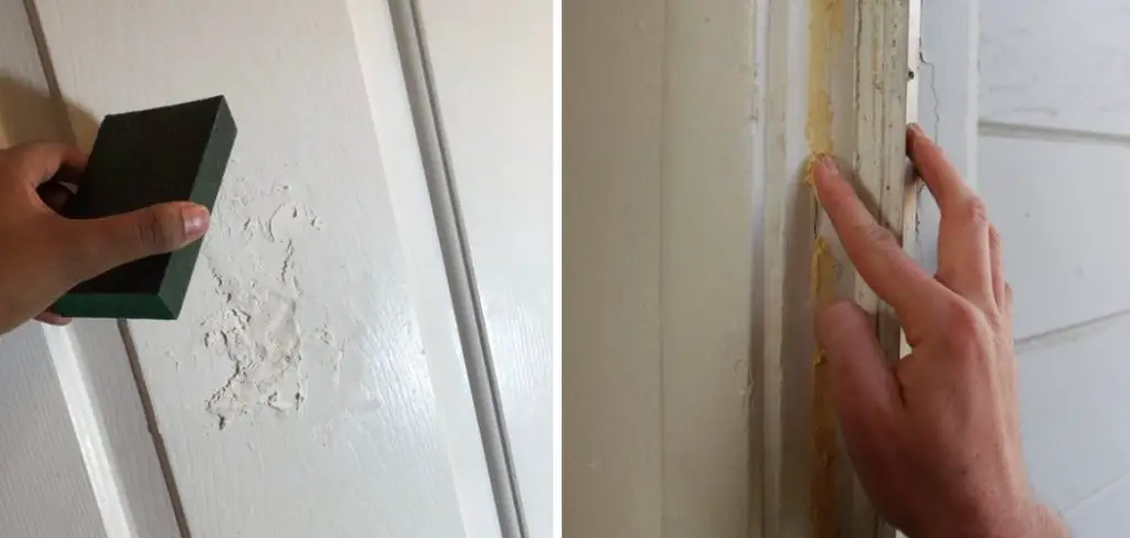 How to Repair Cracked Wooden Door