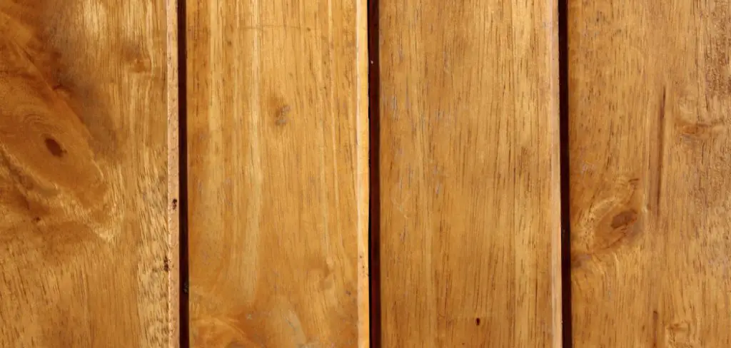 How to Stain Birch Plywood