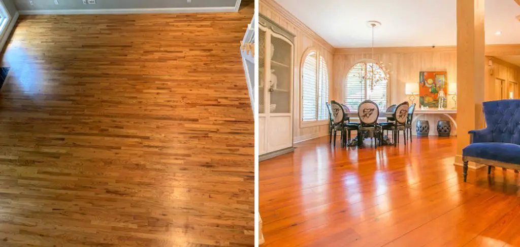 How to Tone Down Orange Wood Floors