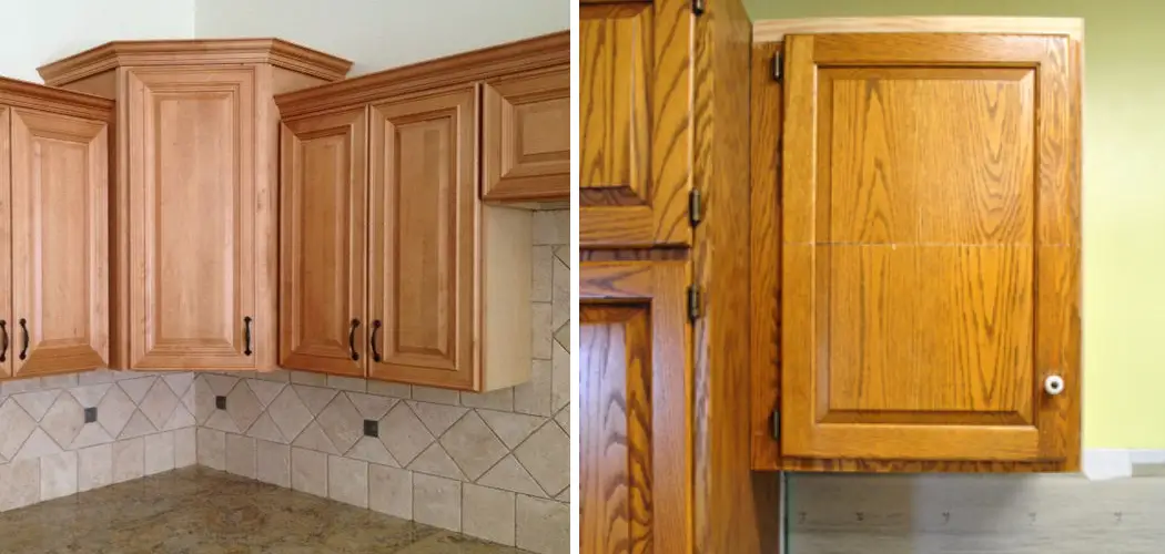 How to Update Routed Cabinet Doors