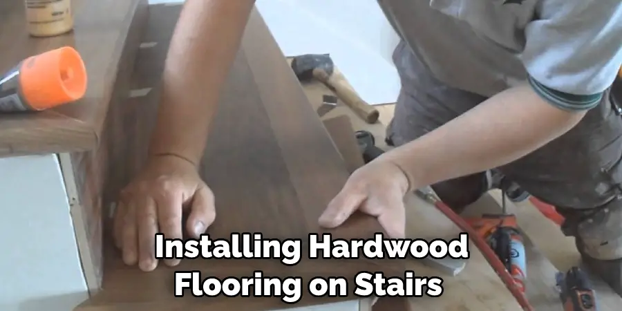 Installing Hardwood Flooring on Stairs 