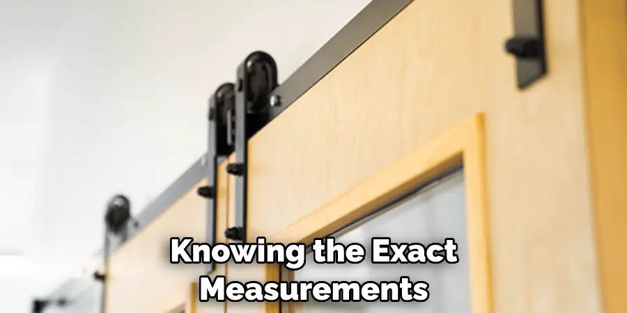 Knowing the Exact Measurements