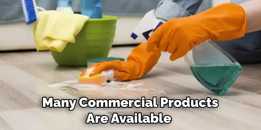  Many Commercial Products Are Available