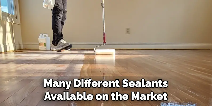 Many Different Sealants Available on the Market