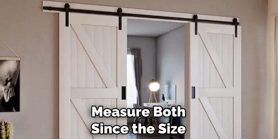 Measure Both Since the Size