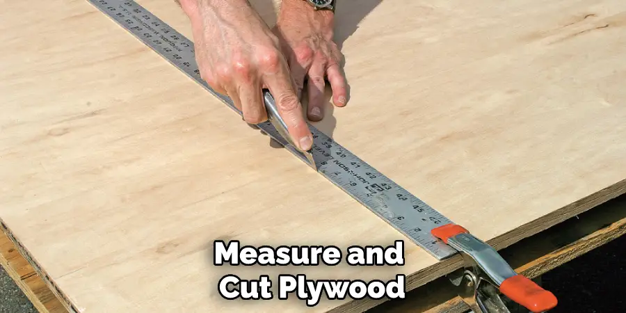 Measure and Cut Plywood