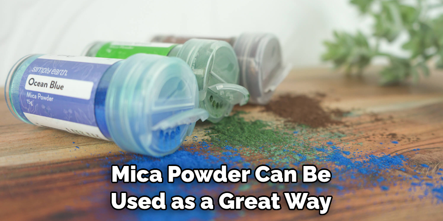 Mica Powder Can Be Used as a Great Way