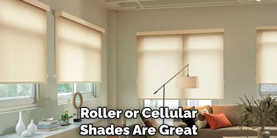 Roller or Cellular Shades Are Great