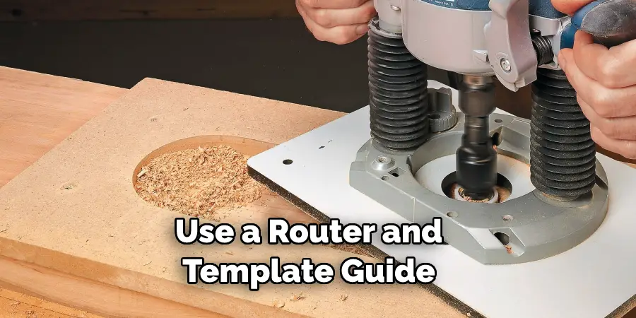 Use a Router and Template Guide