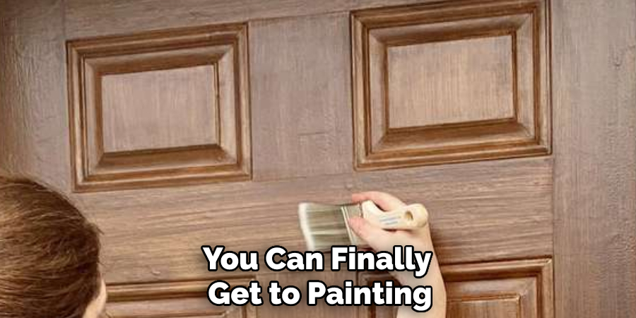 You Can Finally Get to Painting