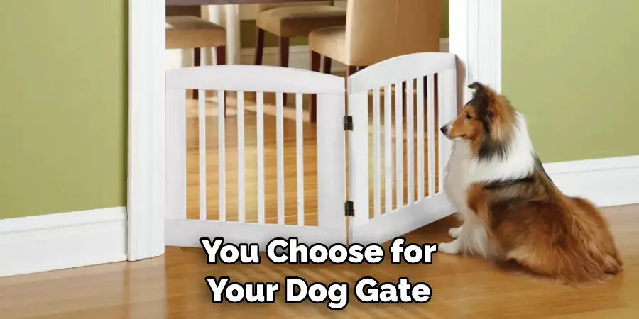 You Choose for Your Dog Gate