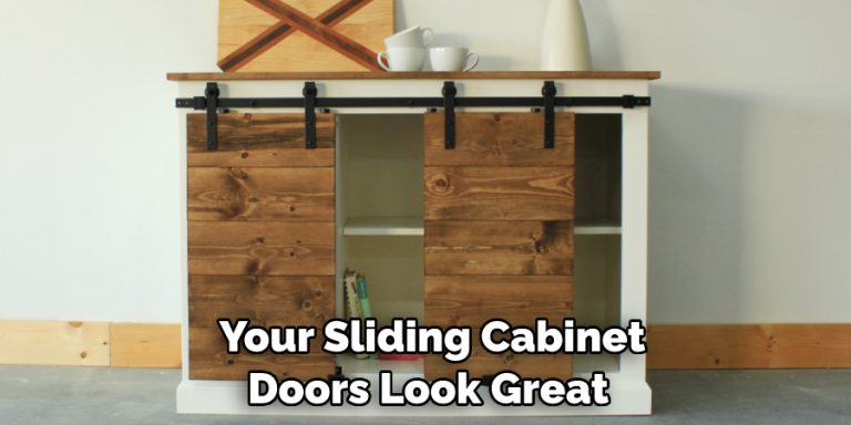 How to Make Sliding Cabinet Doors | 6 Easy Steps (2025)