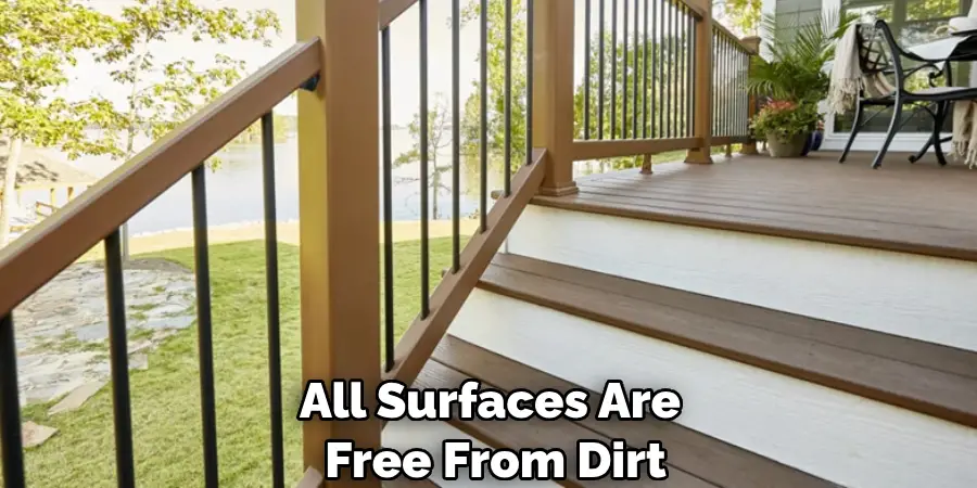 All Surfaces Are Free From Dirt