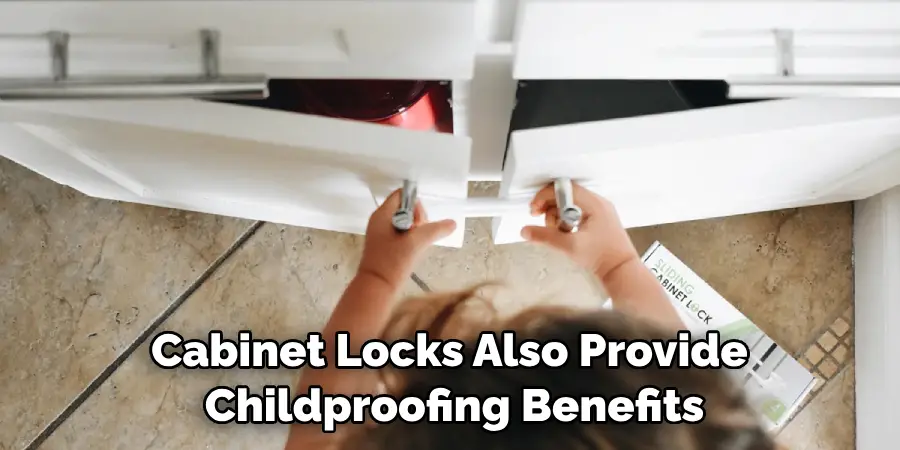 Cabinet Locks Also Provide Childproofing Benefits