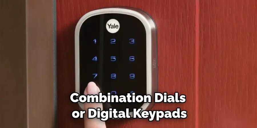 Combination Dials or Digital Keypads