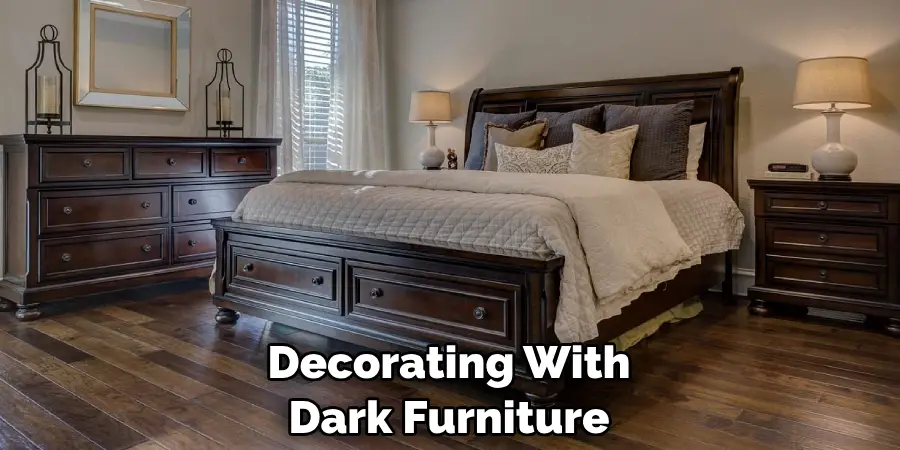 Decorating With Dark Furniture