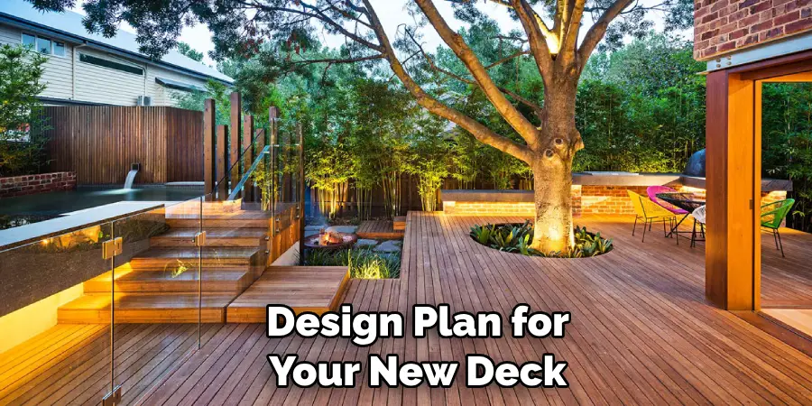 Design Plan for Your New Deck