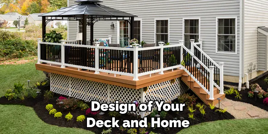 Design of Your Deck and Home