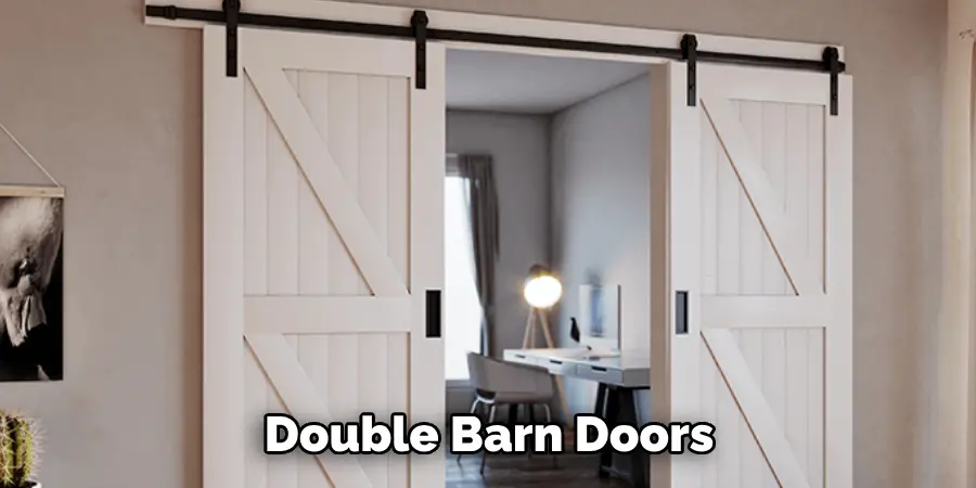 Double Barn Doors