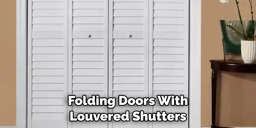  Folding Doors With Louvered Shutters