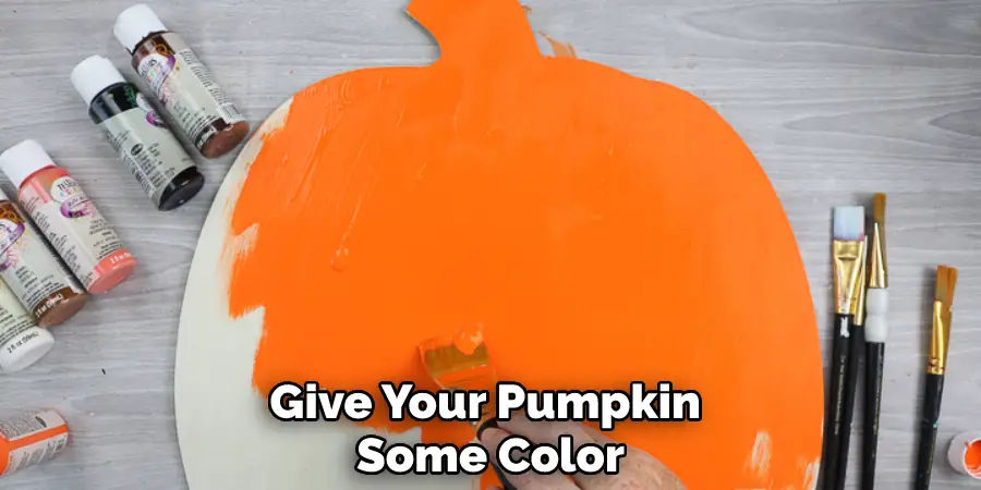 Give Your Pumpkin Some Color