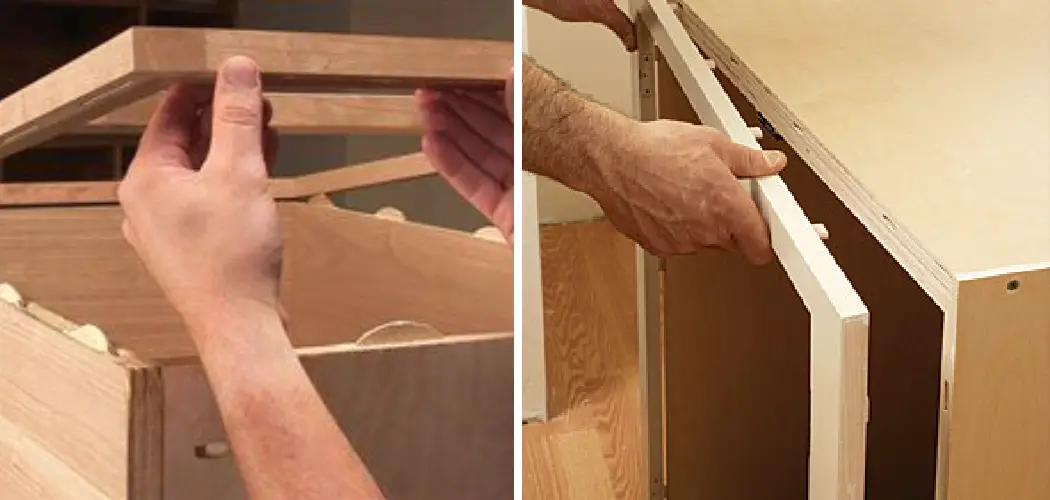 How to Attach Cabinet Face Frames