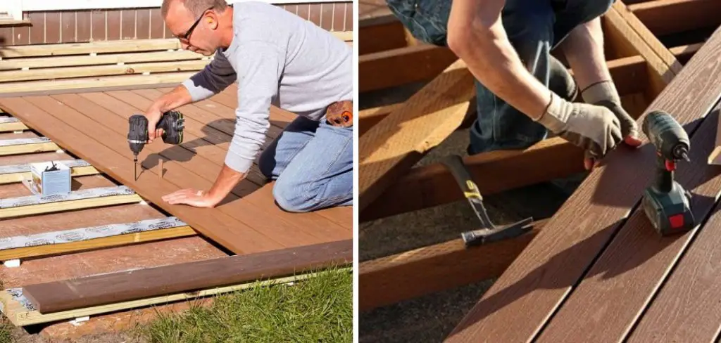 How to Build a Deck Over a Concrete Patio