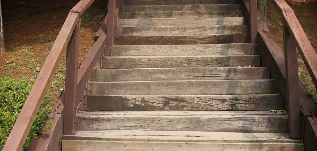 How to Finish Composite Deck Stairs