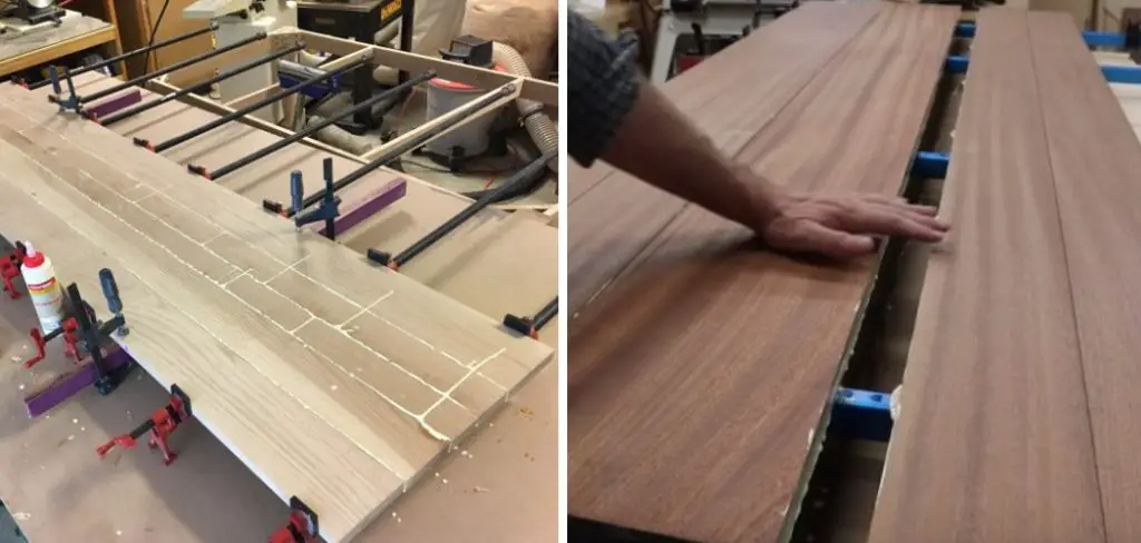 How to Glue Up a Table Top