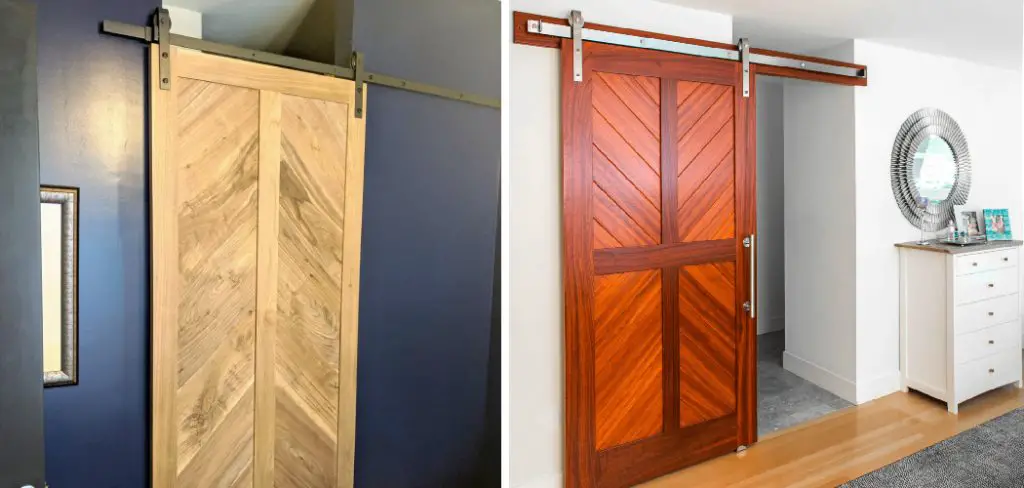 How to Hang Barn Door Without Studs