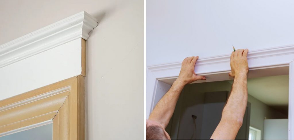 How to Install Door Trim Without Nail Gun
