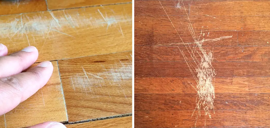 How to Repair a Gouge in a Wood Floor
