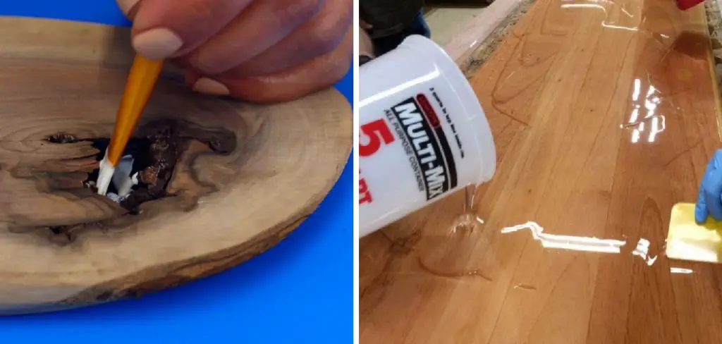 How to Seal Wood Before Epoxy Resin
