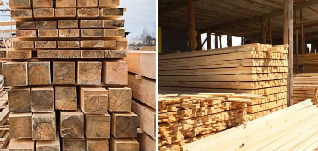 How to Store Lumber to Prevent Warping