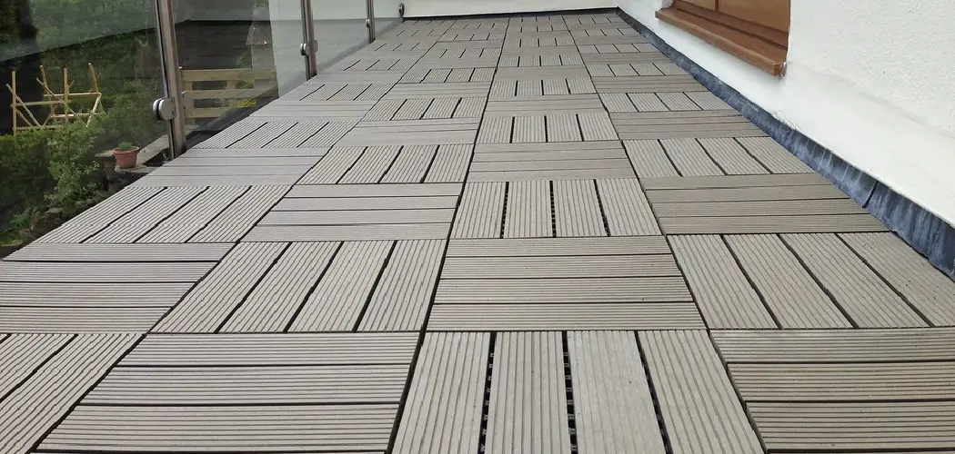 How to Use Deck Tiles