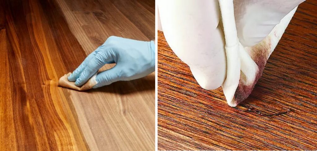 How to Wipe Stain Off Wood